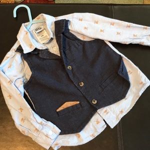 Toddler dress shirt